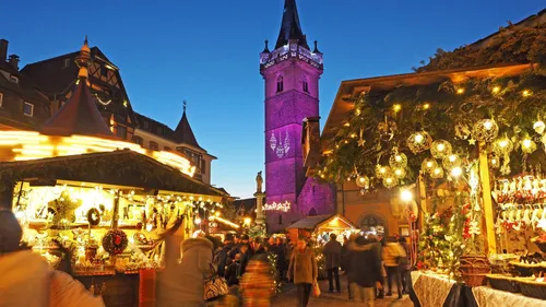 Tourisme en Alsace cet hiver  : fréquentation en baisse mais limitée 