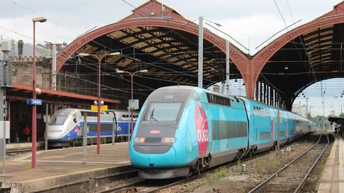 Une arrivée Gare du Nord à Paris pour les TGV Alsace ce week-end