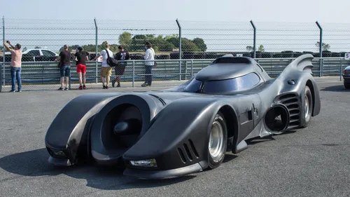 Exposition : la Batmobile débarque à Ostwald