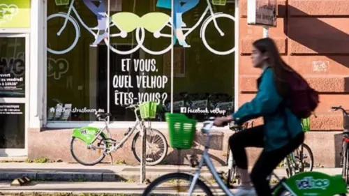 Strasbourg au top des villes facile à vivre sans voiture 