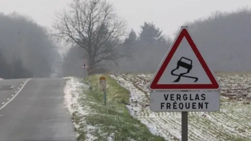 L’Alsace placée en alerte jaune « Neige-verglas »