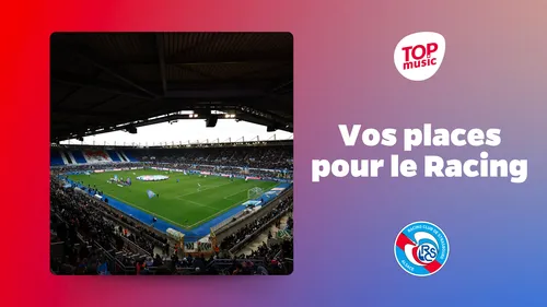 Gagnez vos places pour le Racing !