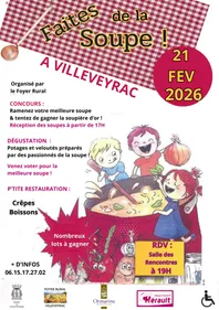 Faites de la soupe à Villeveyrac