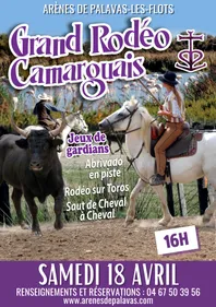 Grand rodéo Camarguais