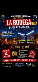 La bodega des pompiers de Montblanc 