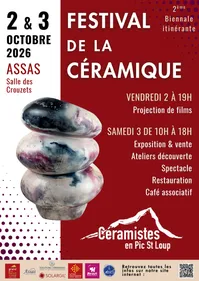 Festival de la céramique en Pic Saint Loup