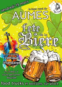 Fête de la Saint-Patrick à Aumes