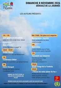 Fête du livre à Lauret