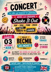 CONCERT – Pop • Soul • Funk • Rock
