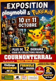 Exposition playmobils et pokémons