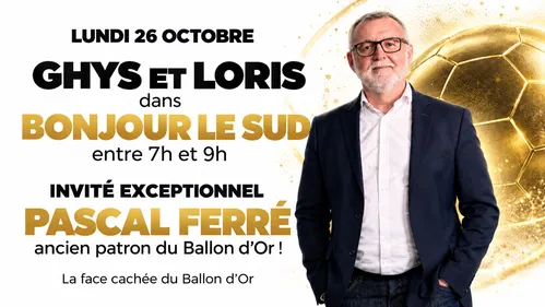 Pascal Ferré dégonfle le Ballon d'Or sur RTS