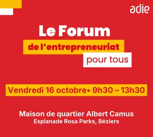 Le Forum de l’entrepreneuriat pour tous dans les quartiers