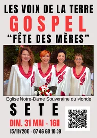 LE QUATUOR GOSPEL - LES VOIX DE LA TERRE