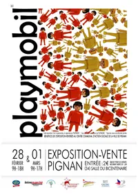 Exposition vente Playmobil à Pignan