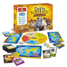 Défi nature : un jeu qui fait la faune et la loi