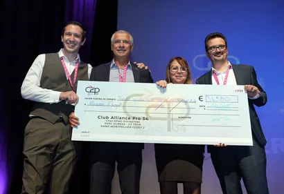 Gala du Cap34 : succès incroyable à La Grande Motte