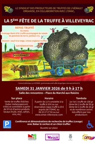Fête de la truffe 2026