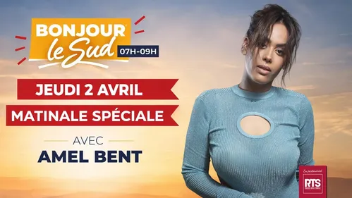 Amel Bent se confie sur RTS