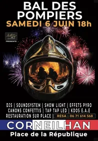 Bal des sapeurs-pompiers de Corneilhan