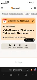 Vide-grenier d’automne 