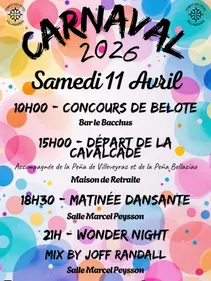 Carnaval de Villeveyrac 2026