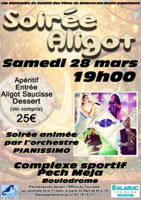 Soirée aligot à Balaruc