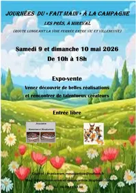 Les journées du "fait-main" à la campagne 