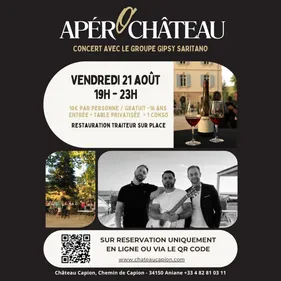 Apéro Château 21 août