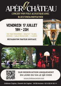 Apéro Chateau 2026 - 17 juillet