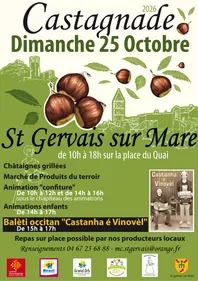 La Castagnade "fête de la chataigne
