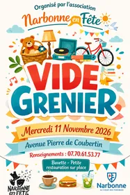 Vide grenier de Narbonne