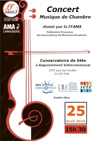 Concert Musique de Chambre