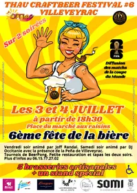 6ème Thau Craft Beer