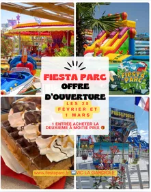 FIESTA PARC OUVERTURE 2026