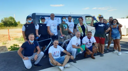 Trois maires héraultais à vélo jusqu'à Toulouse pour la bonne cause