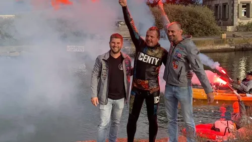 Octobre rose : Gilles Petitgas et son équipe sont arrivés à Marseillan