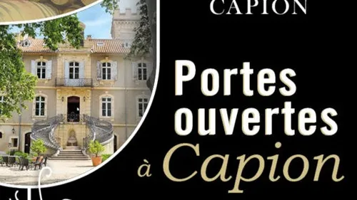 Portes ouvertes du Château Capion