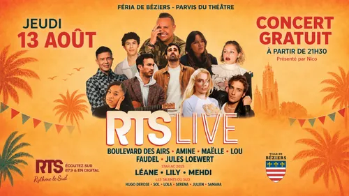 RTS LIVE FERIA DE BEZIERS 2026