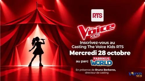 Casting The Voice Kids RTS à Fabrikus World