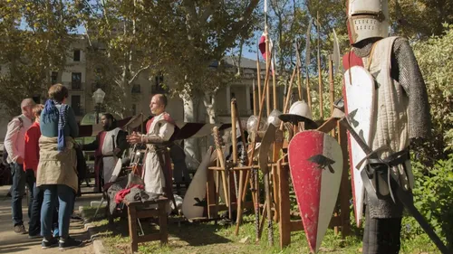 Montpellier : un camp médiéval va s'installer aux Beaux-Arts