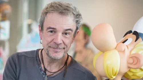 Astérix : "L'Iris blanc" de l'Héraultais Fabcaro sort ce jeudi 