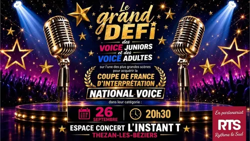 Près de Béziers : le concours National Voice Victory fête sa 12e...