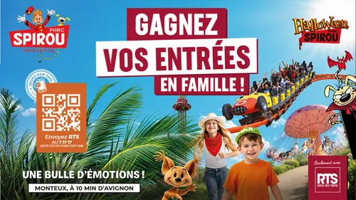 Gagnez vos entrées en famille pour le Parc Spirou à Monteux