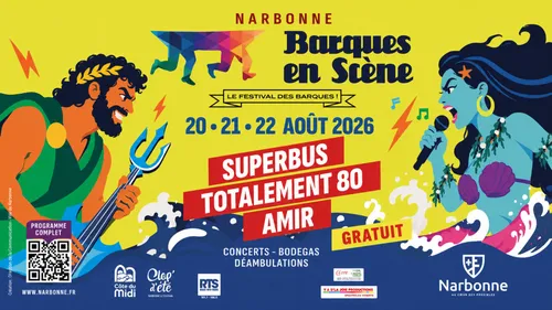 Narbonne : trois jours de musique et de spectacles gratuits avec...