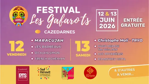 Près de Béziers : le festival gratuit des Gafarots s’offre...