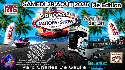 Près de Sète : le Balaruc Motors Show revient pour une 3e édition...