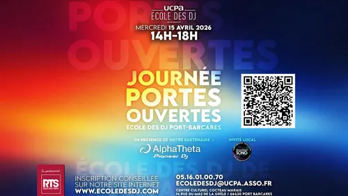 Devenir DJ : l’UCPA ouvre ses portes au Barcarès le 15 avril