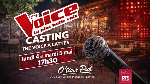 Près de Montpellier : le casting The Voice s’installe dans ce pub...