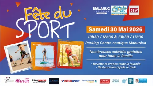 Près de Sète : Une 15e Fête du Sport les pieds dans l'eau et 100 %...