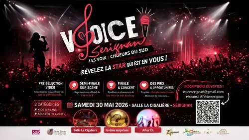 Près de Béziers : concert, concours de chant et After DJ : une...